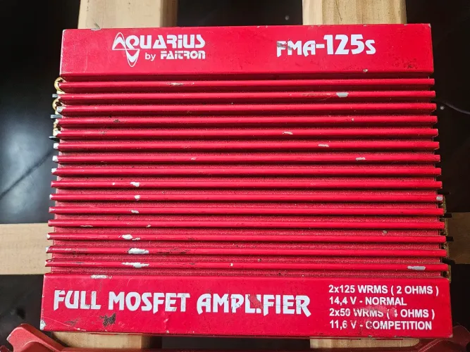 Amplificador Aquarius FMA-125s