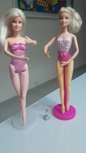 Barbies Bailarina Mattel