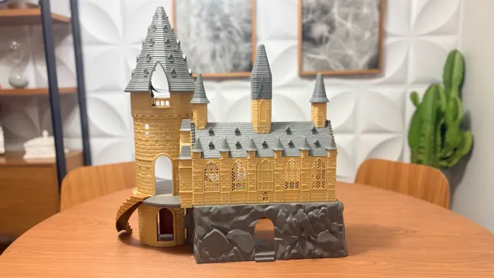 Castelo de Hogwarts Harry Potter Wizarding World Sunny 262 completo com caixa