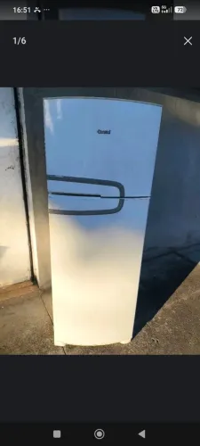 Geladeira Consul FROST FREE só 999,00