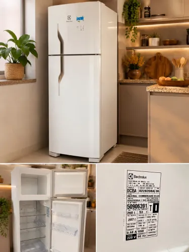 Geladeira Eletrolux 260 litros, 220 volts