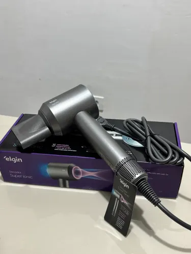Secador Elgin super sonic 220v novo