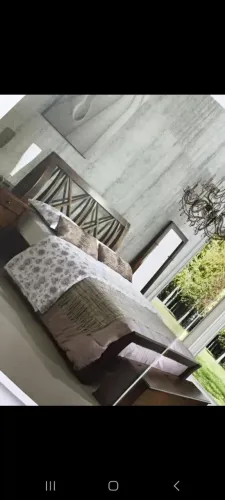 Cama casal madeira