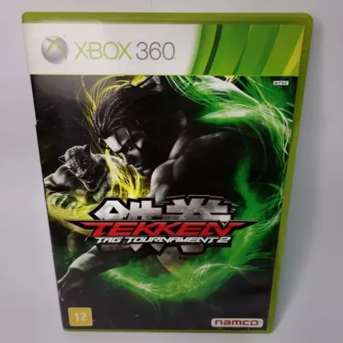 Tekken Tag Tournament 2 - Xbox 360 Original (envio OLX PAY)