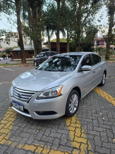 Nissan Sentra SV 2.0 Flexstart 16V Aut. 2015