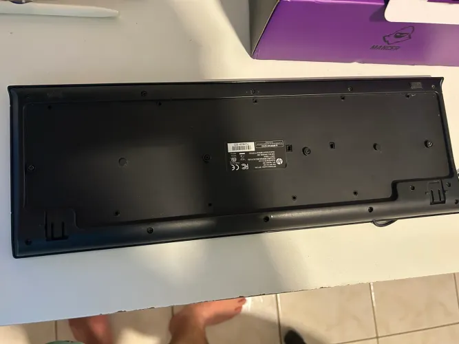 Teclado HP modelo k45