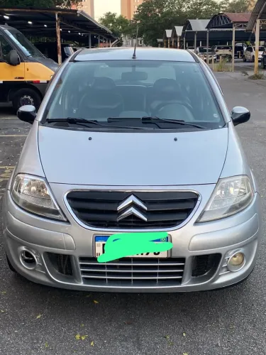 Citroen C3 Exclusive 1.4 Flex 8V 5P 2011
