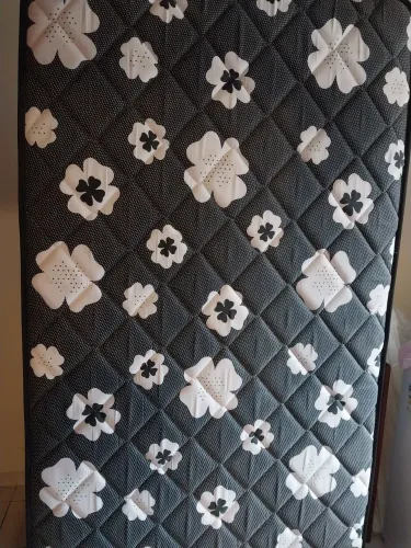 Cama Box Solteiro Espuma.