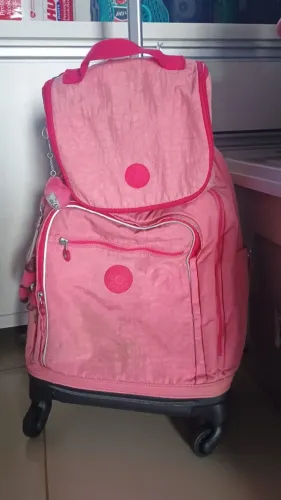 Mochila e lancheira Kipling 