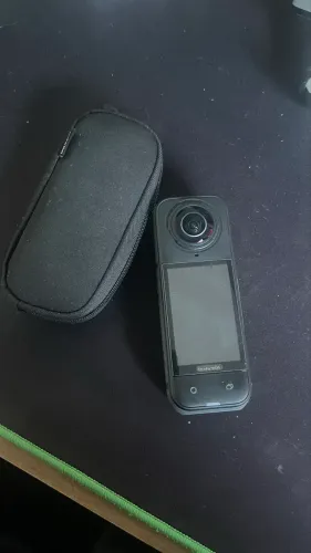 Insta 360 x5 pouco uso 