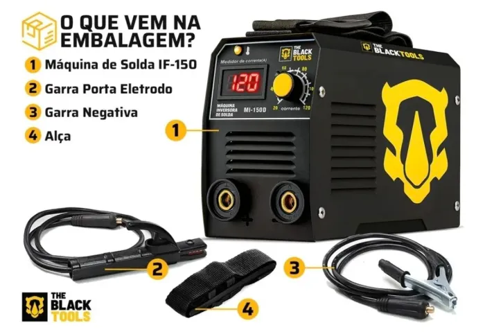 Máquina de Solda IF-150