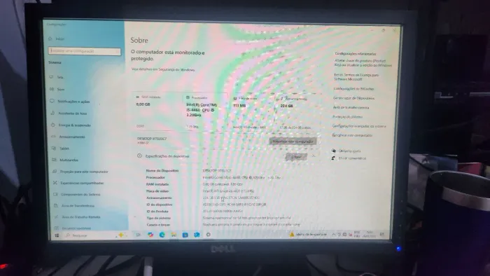 PC i5 4 Geração Escritório 