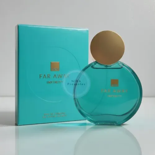 Perfume Far Away Infinity Deo Parfum 50 ml - Avon