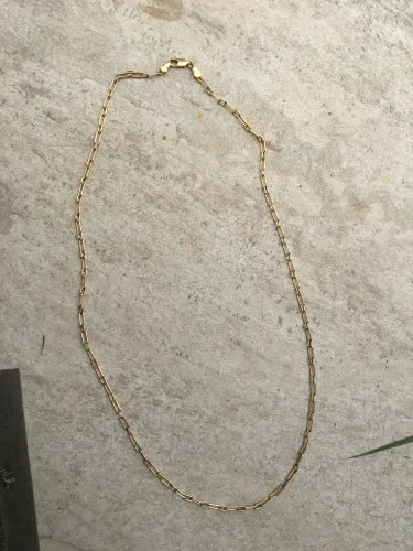 Corrente Romannel masculina tijolinho