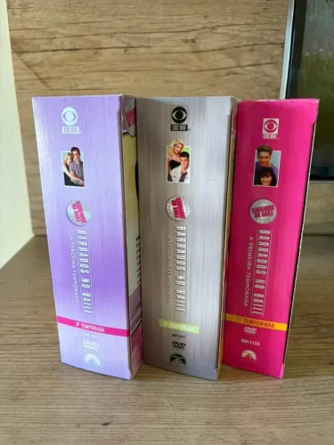 Barrados no Baile - Box DVDs 1ª, 2ª e 3ª Temporadas