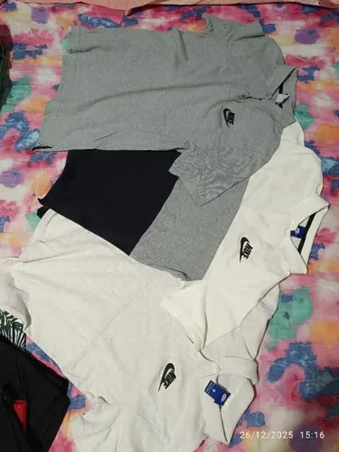 Camisas masculinas da nike