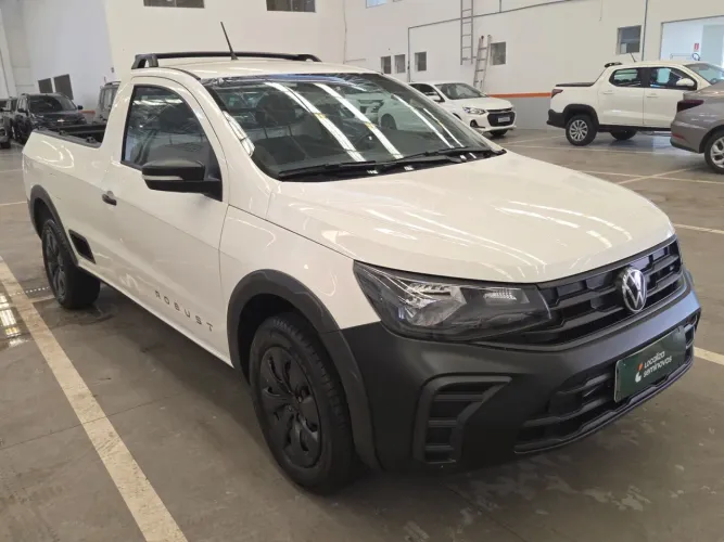 Volkswagen Saveiro Robust 1.6 Total Flex 16V 2025