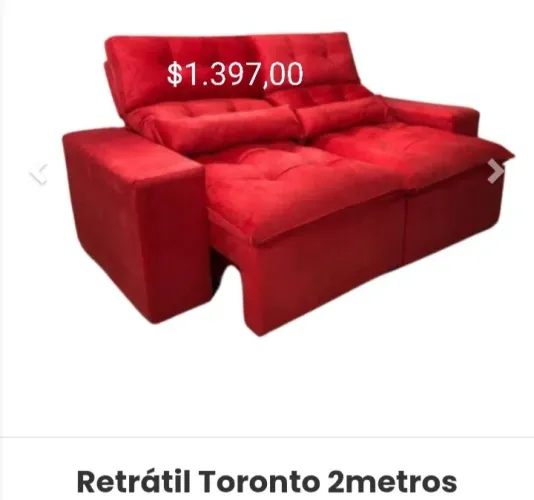 Sofá retrátil Toronto 2m