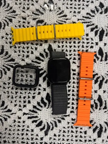 Apple Watch Series 10 - 46mm + 2 pulseiras extras + Capinha de proteção