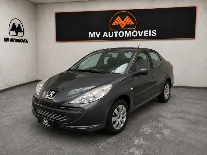 Peugeot 207 Sedan Passion XR 1.4 Flex 8V 4P 2010