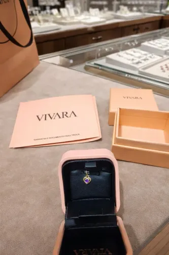 Pingente de Ouro Vivara