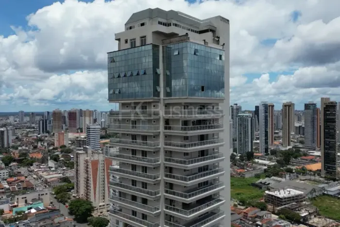 Number One apto para Venda 400m², 04 suítes e 05 vagas na Garagem no bairro do Umarizal Be