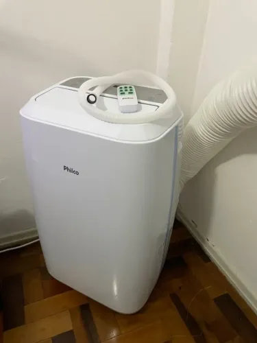 Ar-Condicionado Portátil PHILCO PAC12000QF5 Quente/Frio 220V