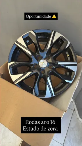 Rodas de liga leve aro 16