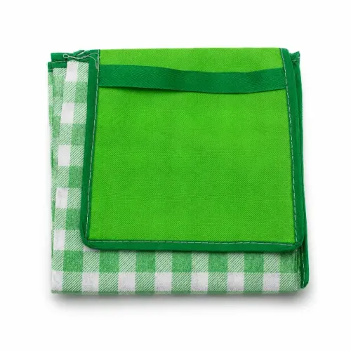 Tapete Piquenique Impermeável Dobrável 2x2m  Ideal para praia, camping, parque