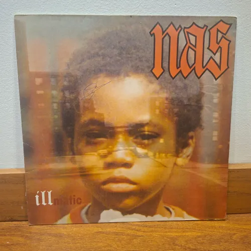 RARO!! LP illmatic / NAS (1994) Primeira Prensagem nacional de época