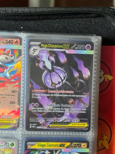 Mega Chandelure - Escuridão Absoluta NM