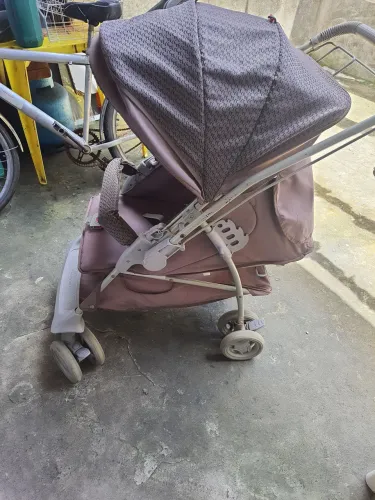 Carrinho de bebê galzerano 