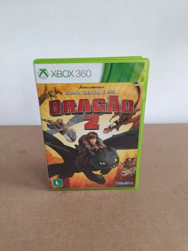 Vendo Como Treinar o Seu Dragão 2 Xbox 360 Original Semi novo 