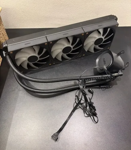 Watercooler Aura Gamdias 360mm RGB