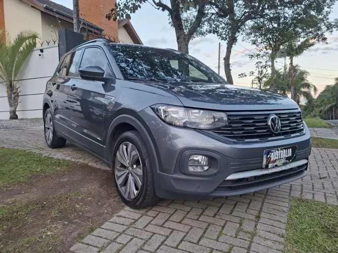 Volkswagen T-Cross Comfortline 1.0 TSI Flex 5P Aut. 2020