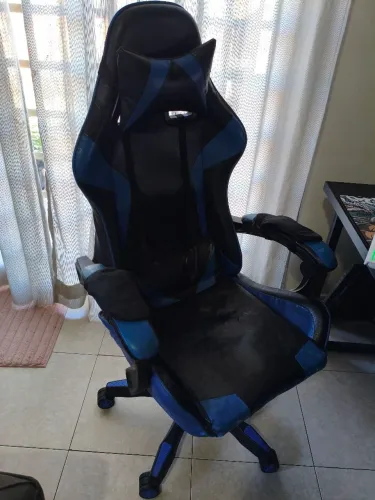 Cadeira Gamer Azul