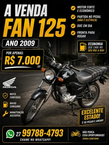 Vende-se moto