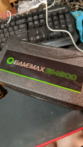 Fonte gamemax gm800