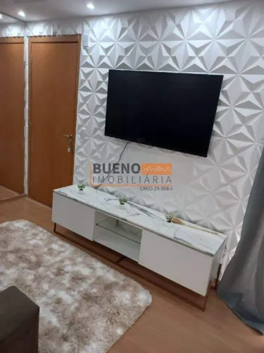 Apartamento à venda, 2 quartos, 1 vaga, Residencial Mac Knight - Santa Bárbara D'Oeste/SP