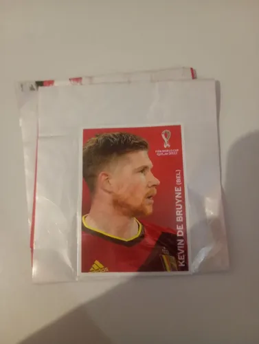 Figurinha Coca-Cola Copa Do Mundo 2022 - Kevin De Bruyne (C3)