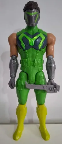 Vendo bonecos da max steel originais novos 