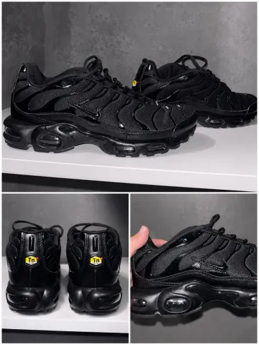 Air Max TN All Black/Preto - Replica 