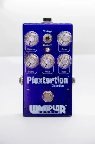 Plexitortion Wrampler excelente pedal