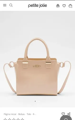 Bolsa Petite Jolie