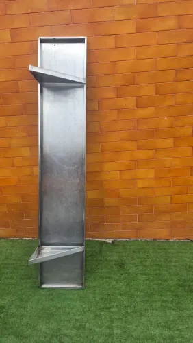 Prateleira industrial inox