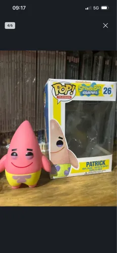 Funko pop Patrick