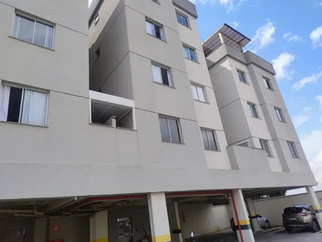Imóvel para aluguel possui 55 metros quadrados com 2 quartos