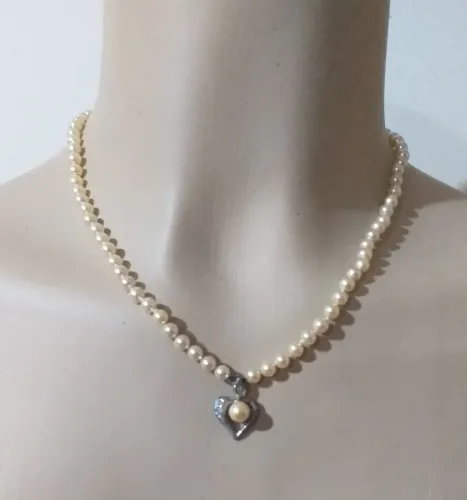 Colar Pérolas de Maiorca 