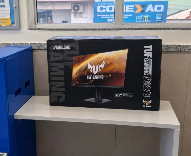 Monitor ASUS TUF Gaming 27" LED Fast IPS, FHD, 280Hz, 1ms, G-Sync, Altura Ajustável