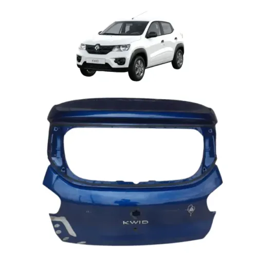 tampa traseira kwid 2018 a 2026 usada original